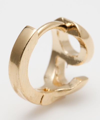 Number Hoop Earring (1pc)