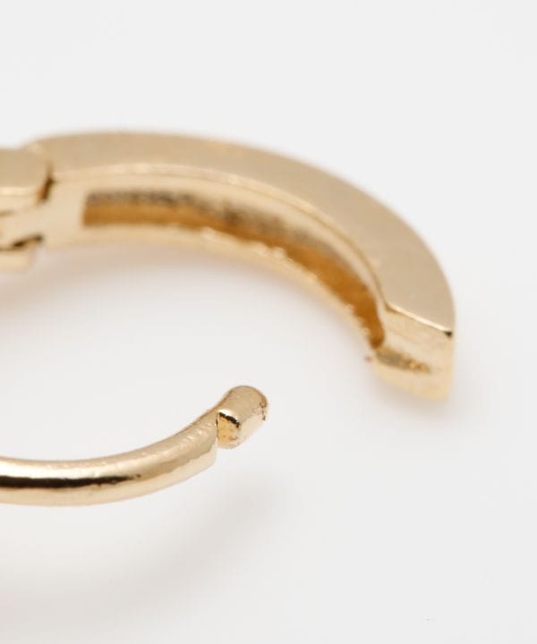 Number Hoop Earring (1pc)