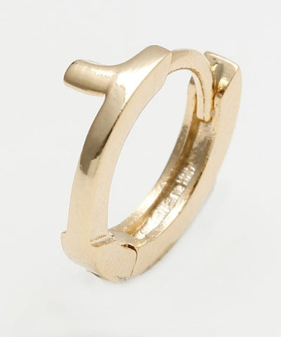 Number Hoop Earring (1pc)