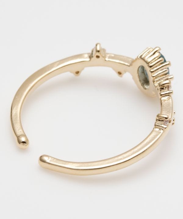 Sparkling Minimal Ring