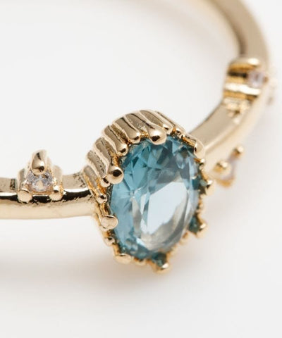 Sparkling Minimal Ring