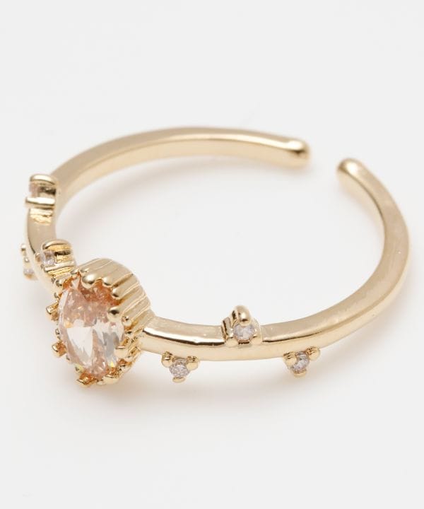 Sparkling Minimal Ring