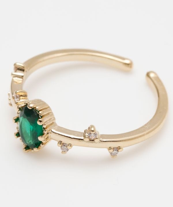 Sparkling Minimal Ring