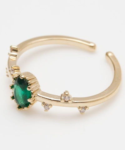 Sparkling Minimal Ring