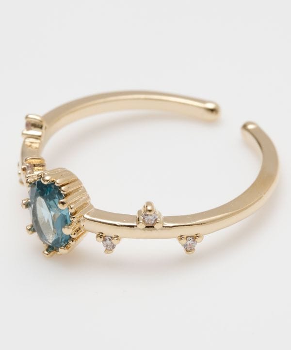 Sparkling Minimal Ring