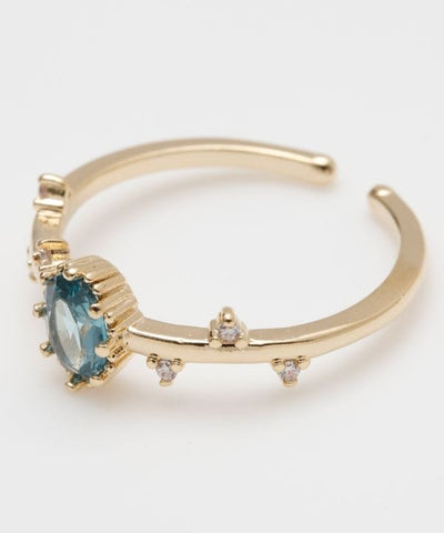 Sparkling Minimal Ring