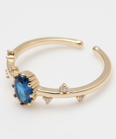 Sparkling Minimal Ring