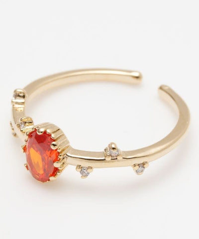 Sparkling Minimal Ring