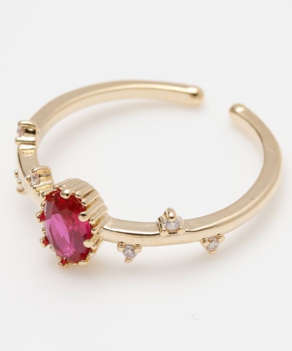 Sparkling Minimal Ring