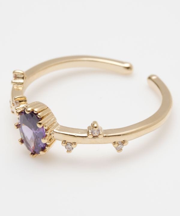 Sparkling Minimal Ring