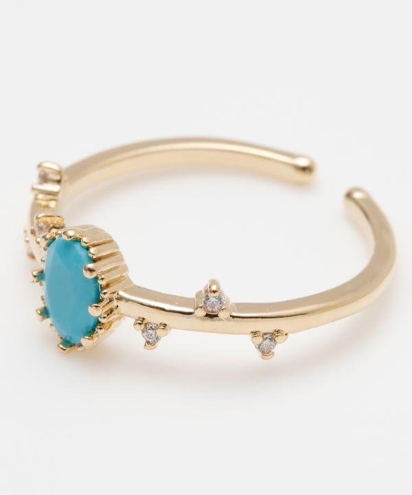 Sparkling Minimal Ring