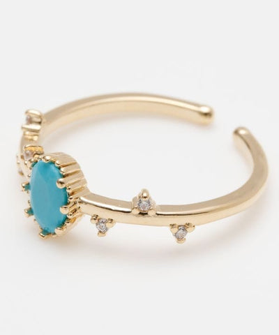 Sparkling Minimal Ring