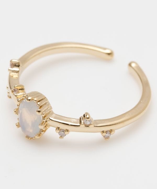 Sparkling Minimal Ring