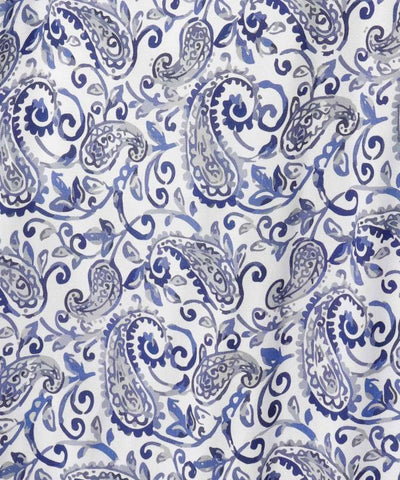 Paisley Border Pants by AMINA - Ametsuchi