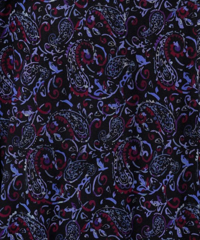 Paisley Border Pants by AMINA - Ametsuchi