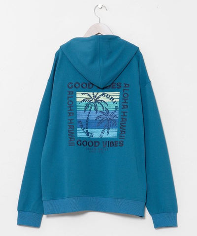 Jacquard Embroidered Hoodie by Kahiko - Ametsuchi