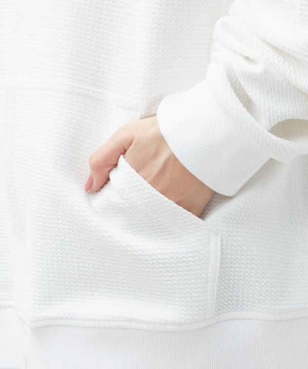 Jacquard Embroidered Hoodie by Kahiko - Ametsuchi