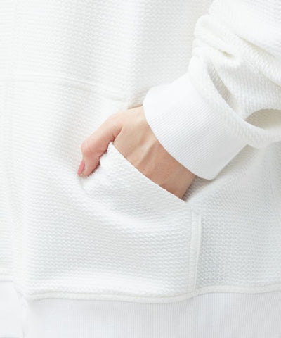 Jacquard Embroidered Hoodie by Kahiko - Ametsuchi