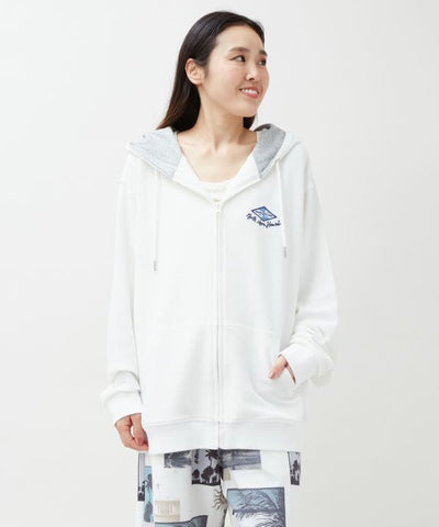 Jacquard Embroidered Hoodie by Kahiko - Ametsuchi