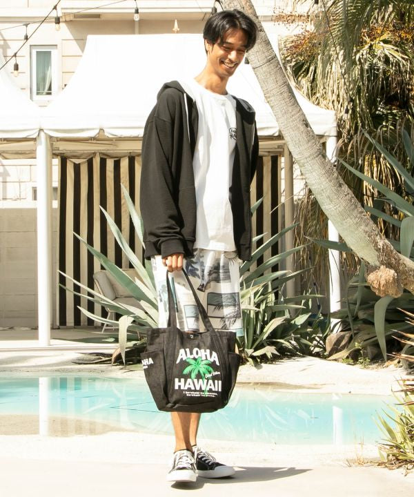 Jacquard Embroidered Hoodie by Kahiko - Ametsuchi