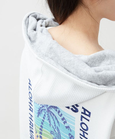 Jacquard Embroidered Hoodie by Kahiko - Ametsuchi