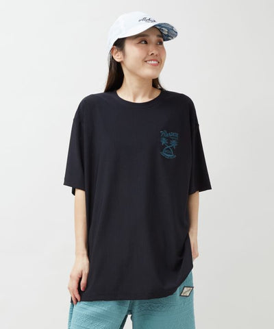 Embroidered UV Protection T-Shirt by Kahiko - Ametsuchi