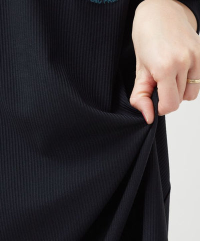 Embroidered UV Protection T-Shirt by Kahiko - Ametsuchi