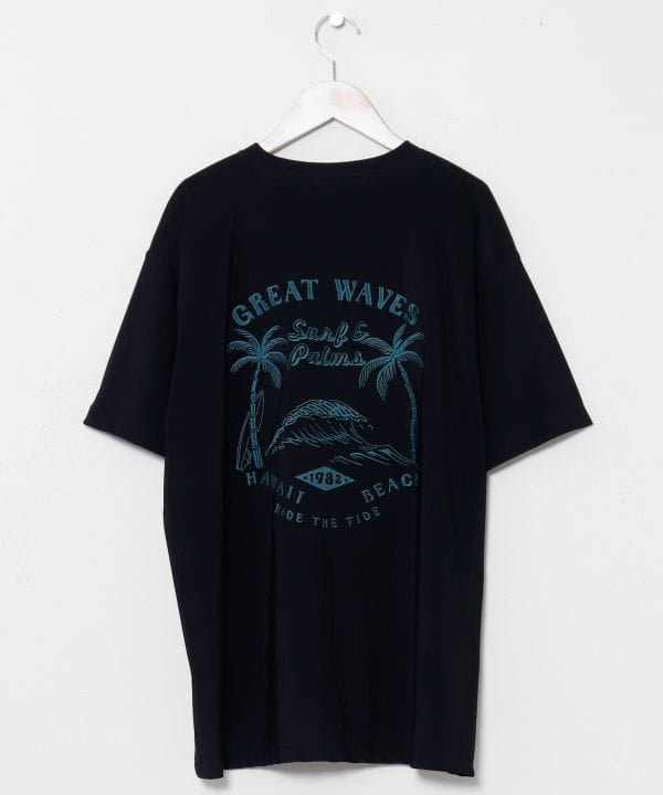 Embroidered UV Protection T-Shirt by Kahiko - Ametsuchi