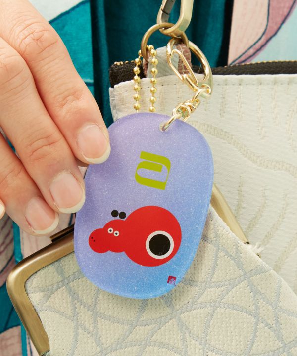 Initial Motif Keyholder by Kaya - Ametsuchi