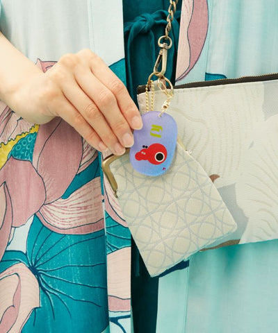 Initial Motif Keyholder by Kaya - Ametsuchi