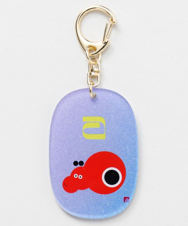 Initial Motif Keyholder by Kaya - Ametsuchi