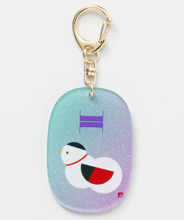 Initial Motif Keyholder by Kaya - Ametsuchi