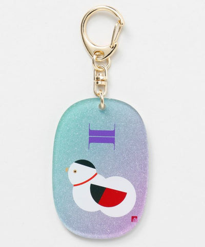 Initial Motif Keyholder by Kaya - Ametsuchi