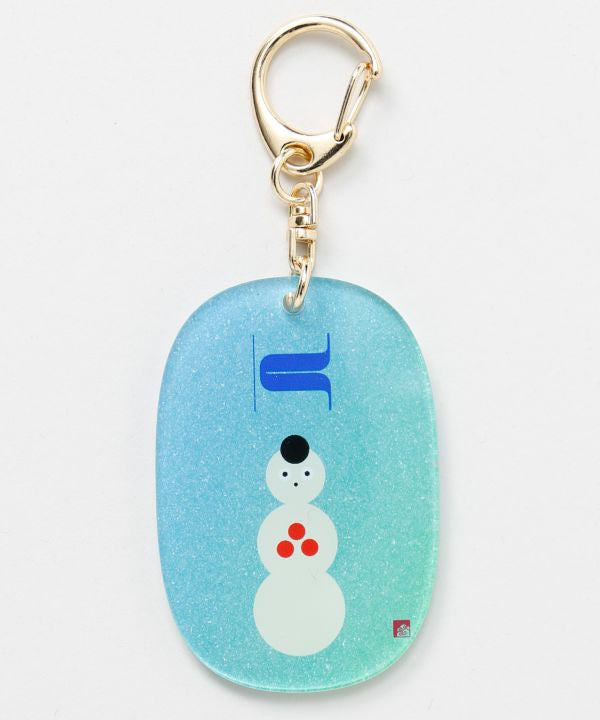 Initial Motif Keyholder by Kaya - Ametsuchi