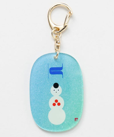 Initial Motif Keyholder by Kaya - Ametsuchi