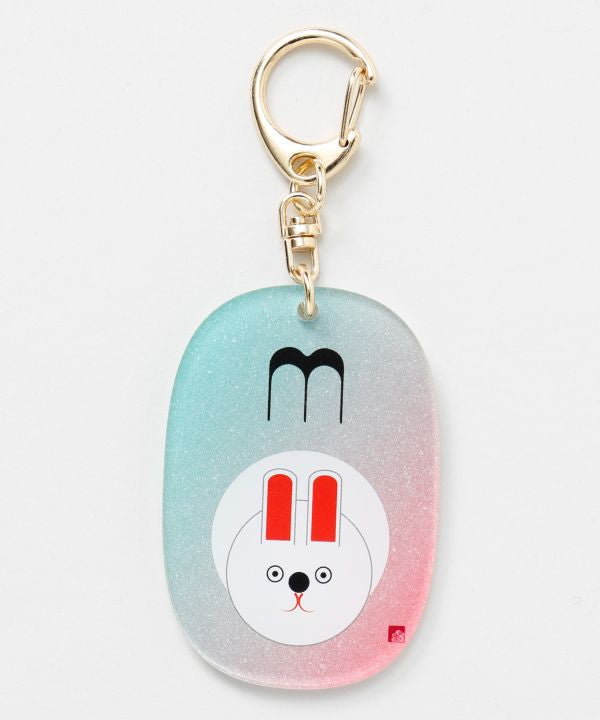 Initial Motif Keyholder by Kaya - Ametsuchi