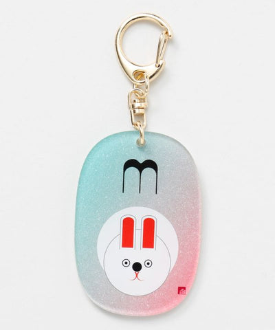 Initial Motif Keyholder by Kaya - Ametsuchi