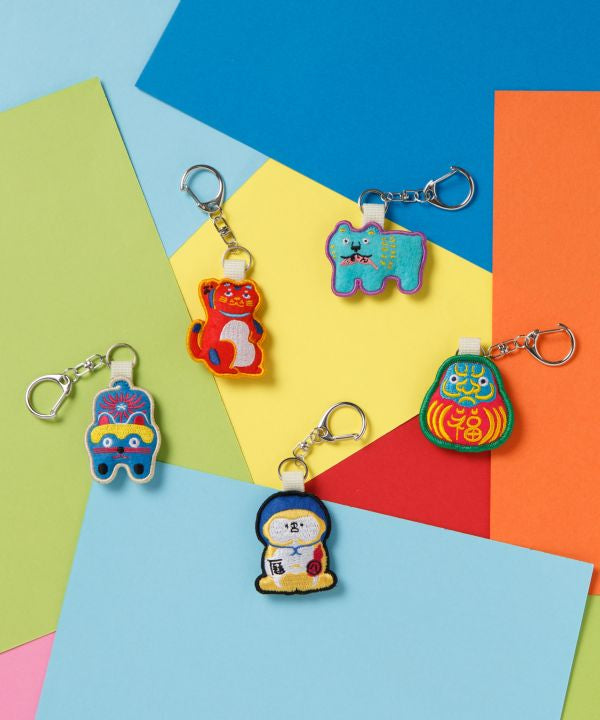 Japanese Motif Keyholder by Kaya - Ametsuchi