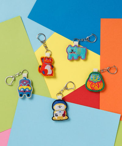 Japanese Motif Keyholder by Kaya - Ametsuchi