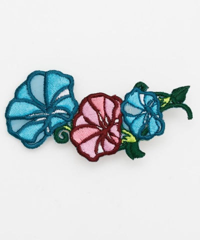 Japanese Embroidered Hair Clip by Kaya - Ametsuchi