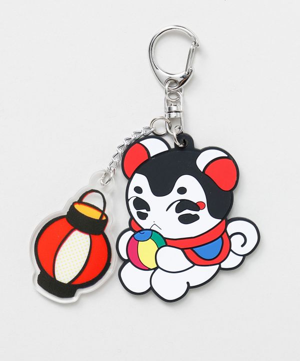 KAYA x NAKAMURA KYOKO - Pop Animal Keyholder Set by Kaya - Ametsuchi