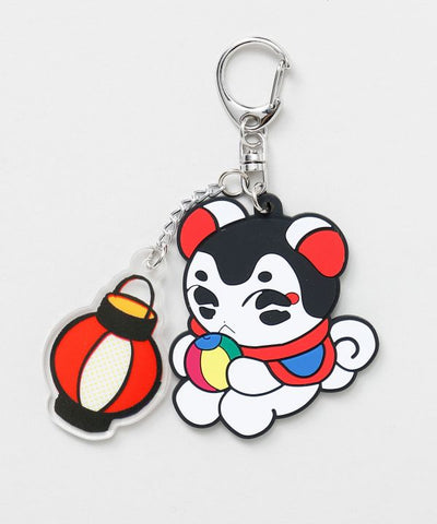 KAYA x NAKAMURA KYOKO - Pop Animal Keyholder Set by Kaya - Ametsuchi