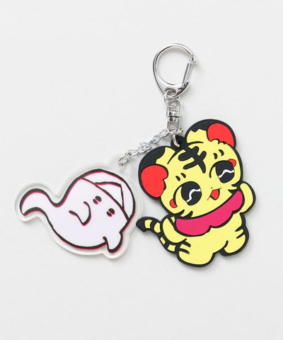 KAYA x NAKAMURA KYOKO - Pop Animal Keyholder Set by Kaya - Ametsuchi