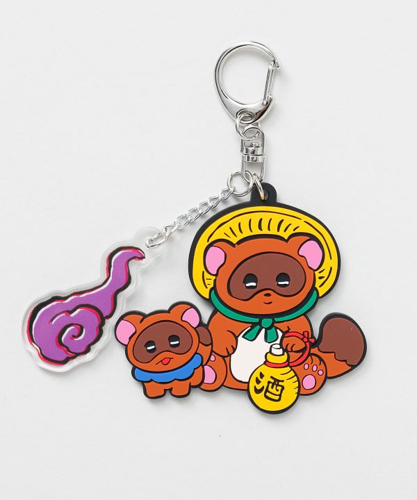 KAYA x NAKAMURA KYOKO - Pop Animal Keyholder Set by Kaya - Ametsuchi