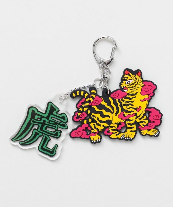 KAYA x NAKAMURA KYOKO - Pop Animal Keyholder Set by Kaya - Ametsuchi