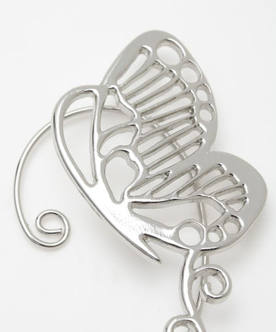 Butterfly Motif Ear Hook (1pc) by Kaya - Ametsuchi