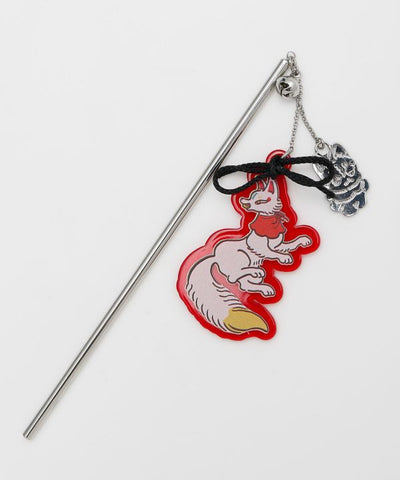 KAYA x NAKAMURA KYOKO - Animal Motif Kanzashi Hair Stick by Kaya - Ametsuchi