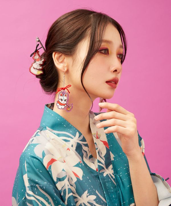 KAYA x NAKAMURA KYOKO - Animal Motif Kanzashi Hair Stick by Kaya - Ametsuchi