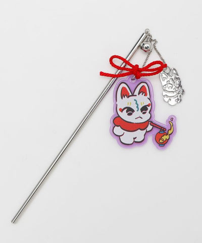 KAYA x NAKAMURA KYOKO - Animal Motif Kanzashi Hair Stick by Kaya - Ametsuchi
