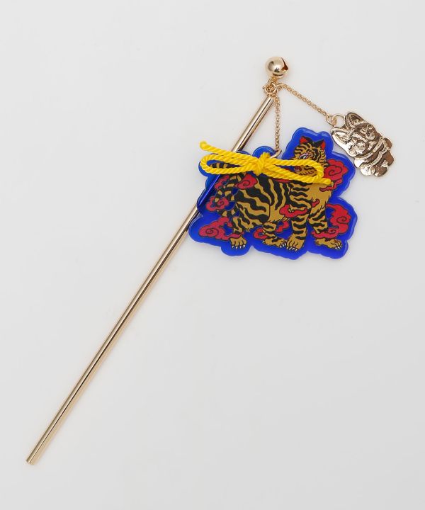 KAYA x NAKAMURA KYOKO - Animal Motif Kanzashi Hair Stick by Kaya - Ametsuchi